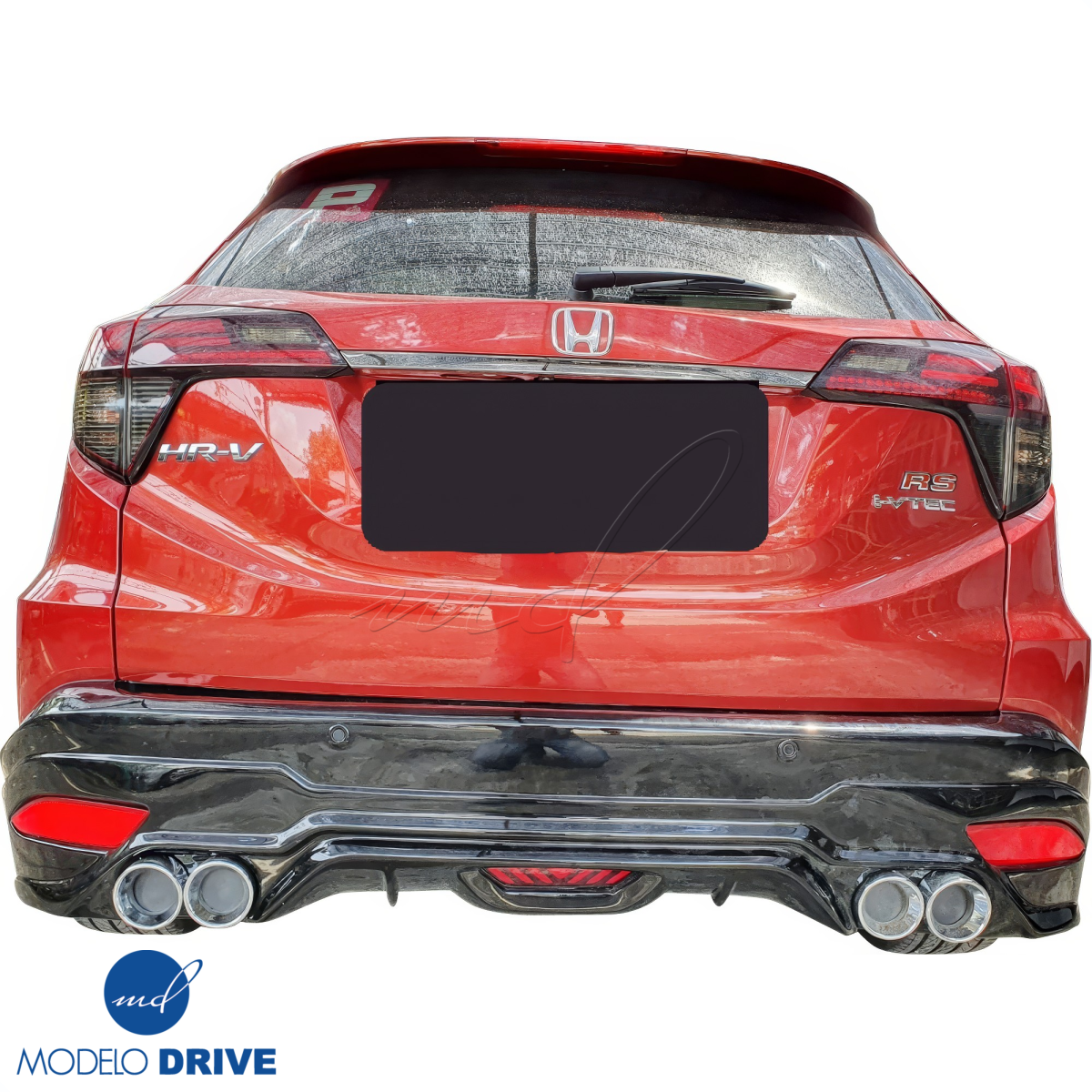 Modify your Honda HR-V 2016 with our Exterior/Complete Body Kits - 