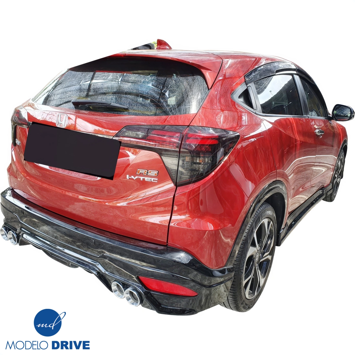 Modify your Honda HR-V 2016 with our Exterior/Complete Body Kits - 9