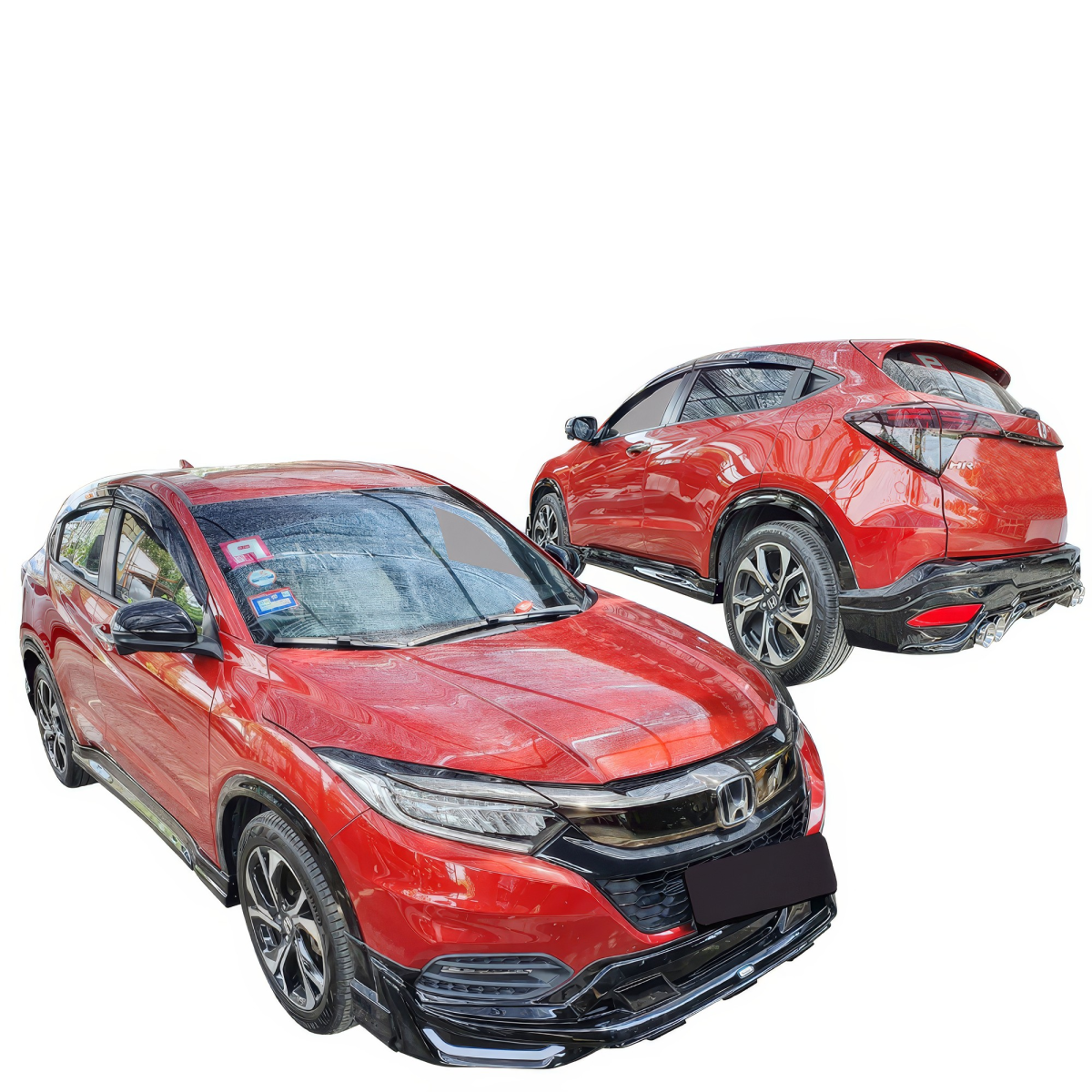 Modify your Honda HR-V 2016 with our Exterior/Complete Body Kits - 