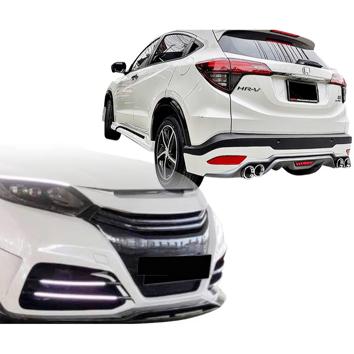 Modify your Honda HR-V 2016 with our Exterior/Complete Body Kits - 1