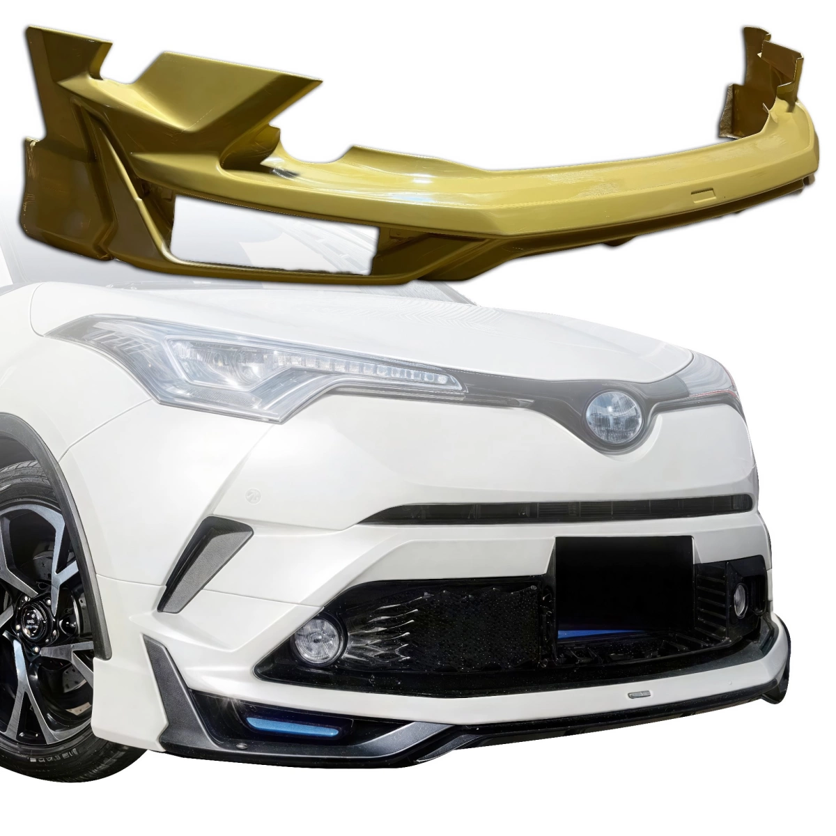 Modify your Toyota C-HR 2018 with our Exterior/Front Lips - 1