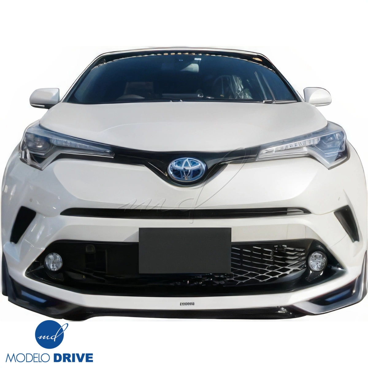 Modify your Toyota C-HR 2018 with our Exterior/Front Lips - 3