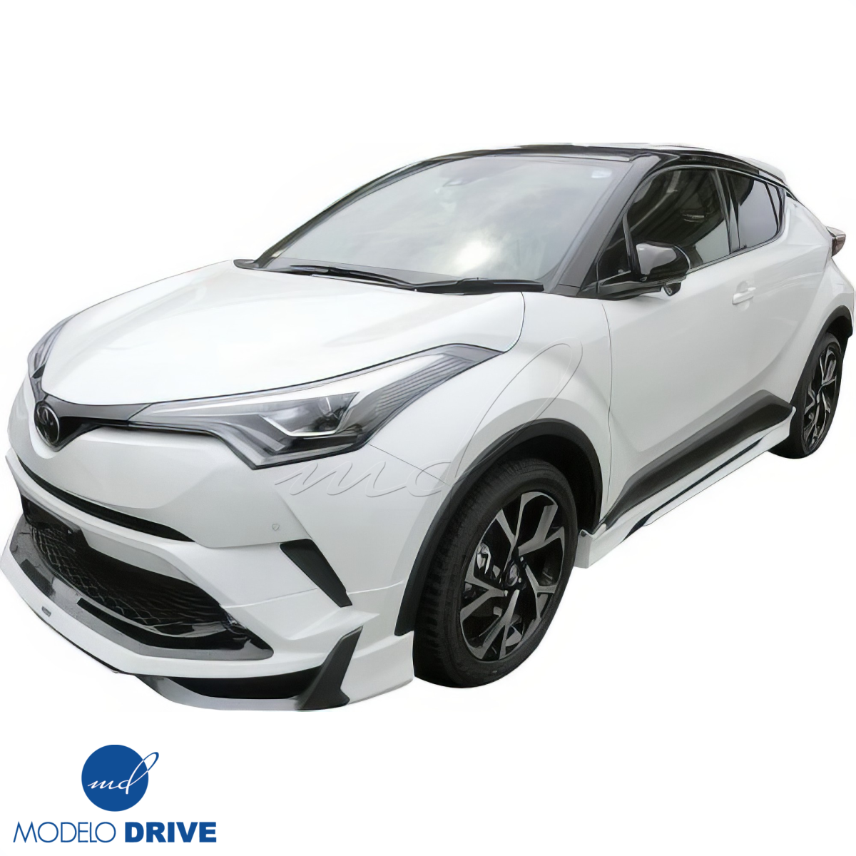 Modify your Toyota C-HR 2018 with our Exterior/Front Lips - 