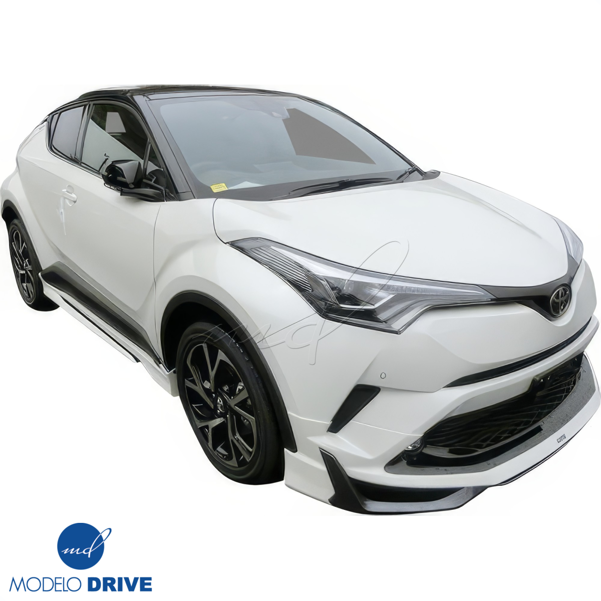 Modify your Toyota C-HR 2018 with our Exterior/Front Lips - 