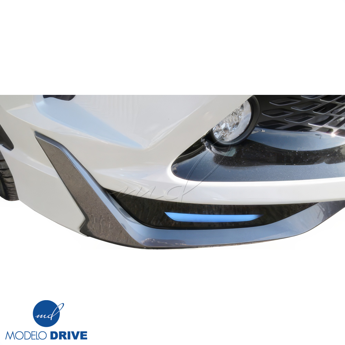 Modify your Toyota C-HR 2018 with our Exterior/Front Lips - 