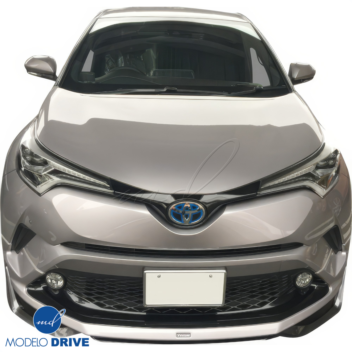Modify your Toyota C-HR 2018 with our Exterior/Front Lips - 