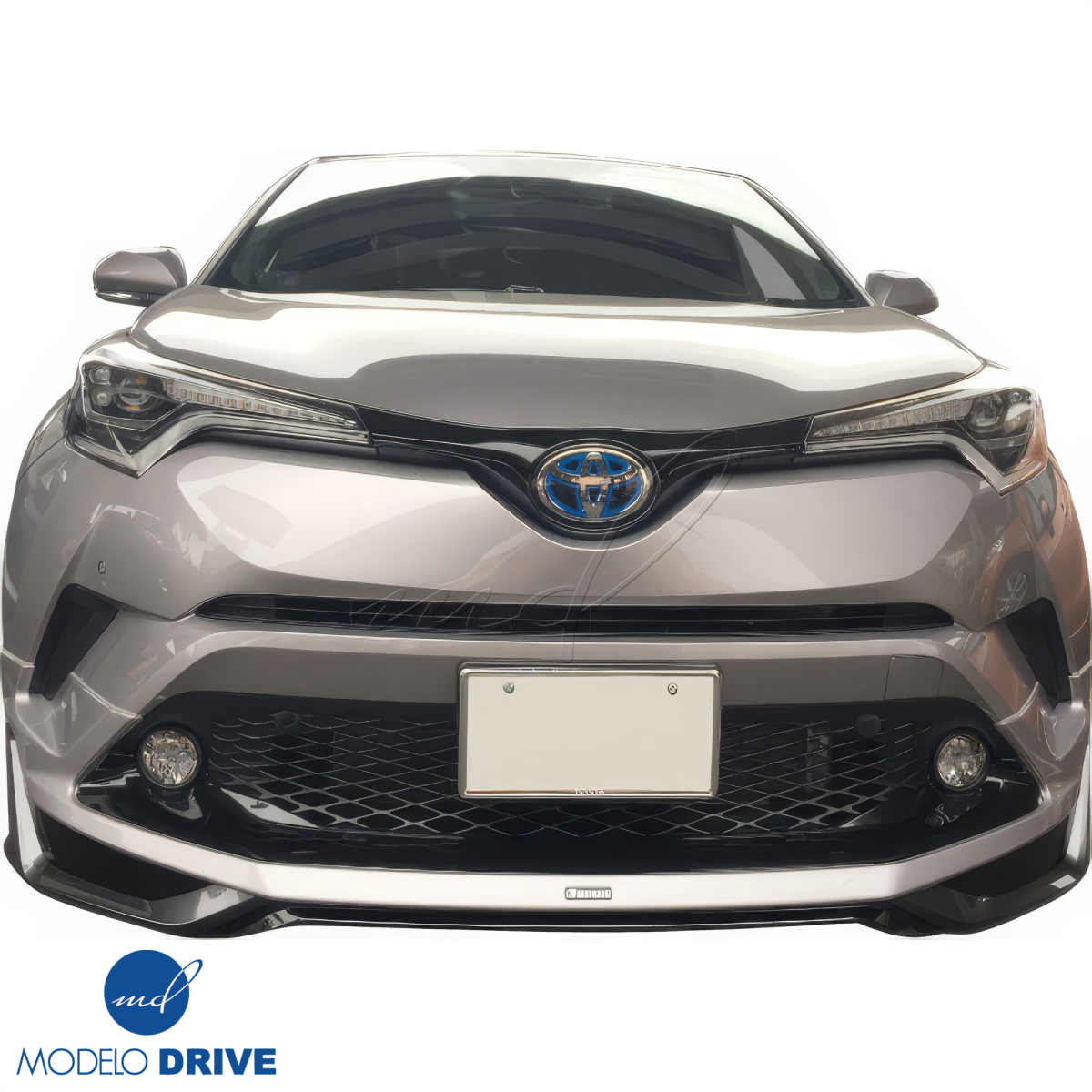 Modify your Toyota C-HR 2018 with our Exterior/Front Lips - 