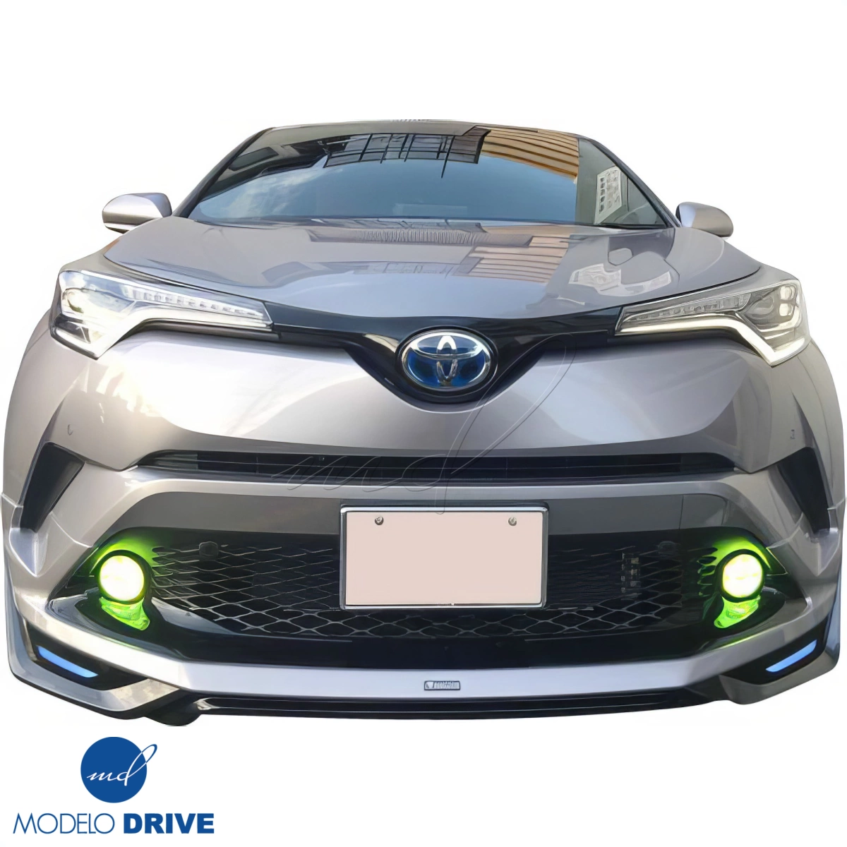 Modify your Toyota C-HR 2018 with our Exterior/Front Lips - 9