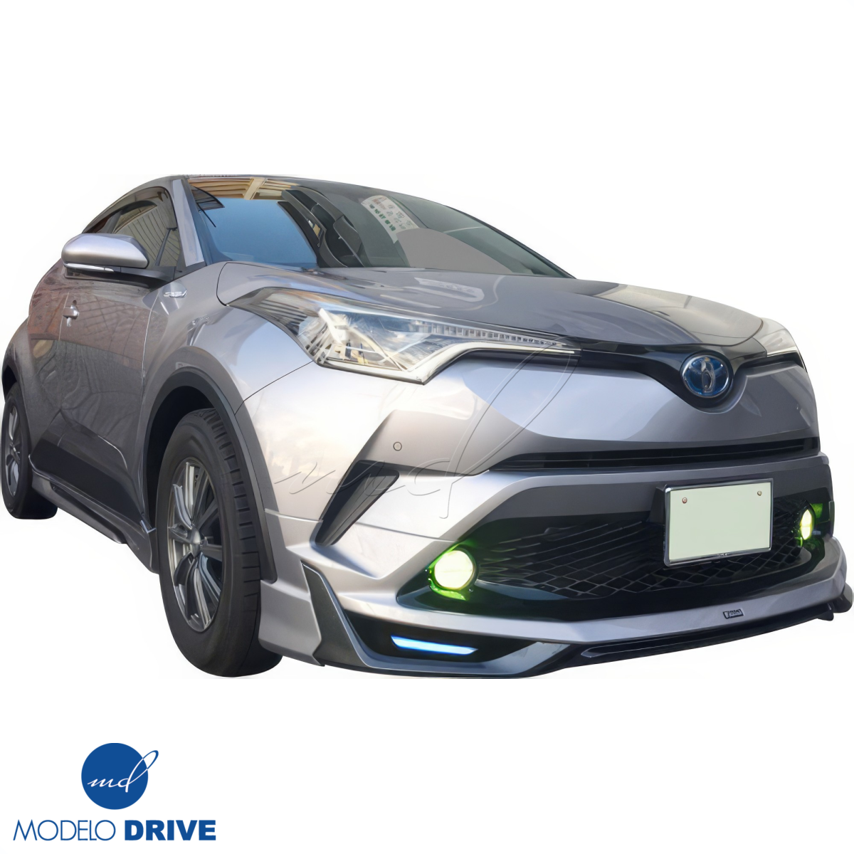 Modify your Toyota C-HR 2018 with our Exterior/Front Lips - 