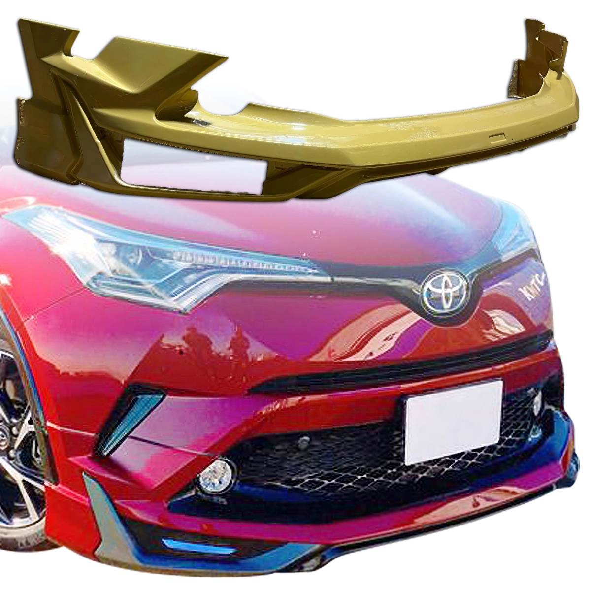 Modify your Toyota C-HR 2018 with our Exterior/Front Lips - 11