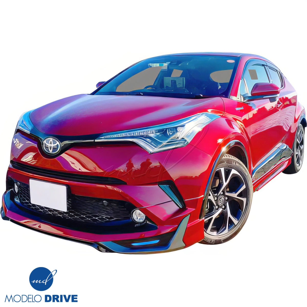Modify your Toyota C-HR 2018 with our Exterior/Front Lips - 27