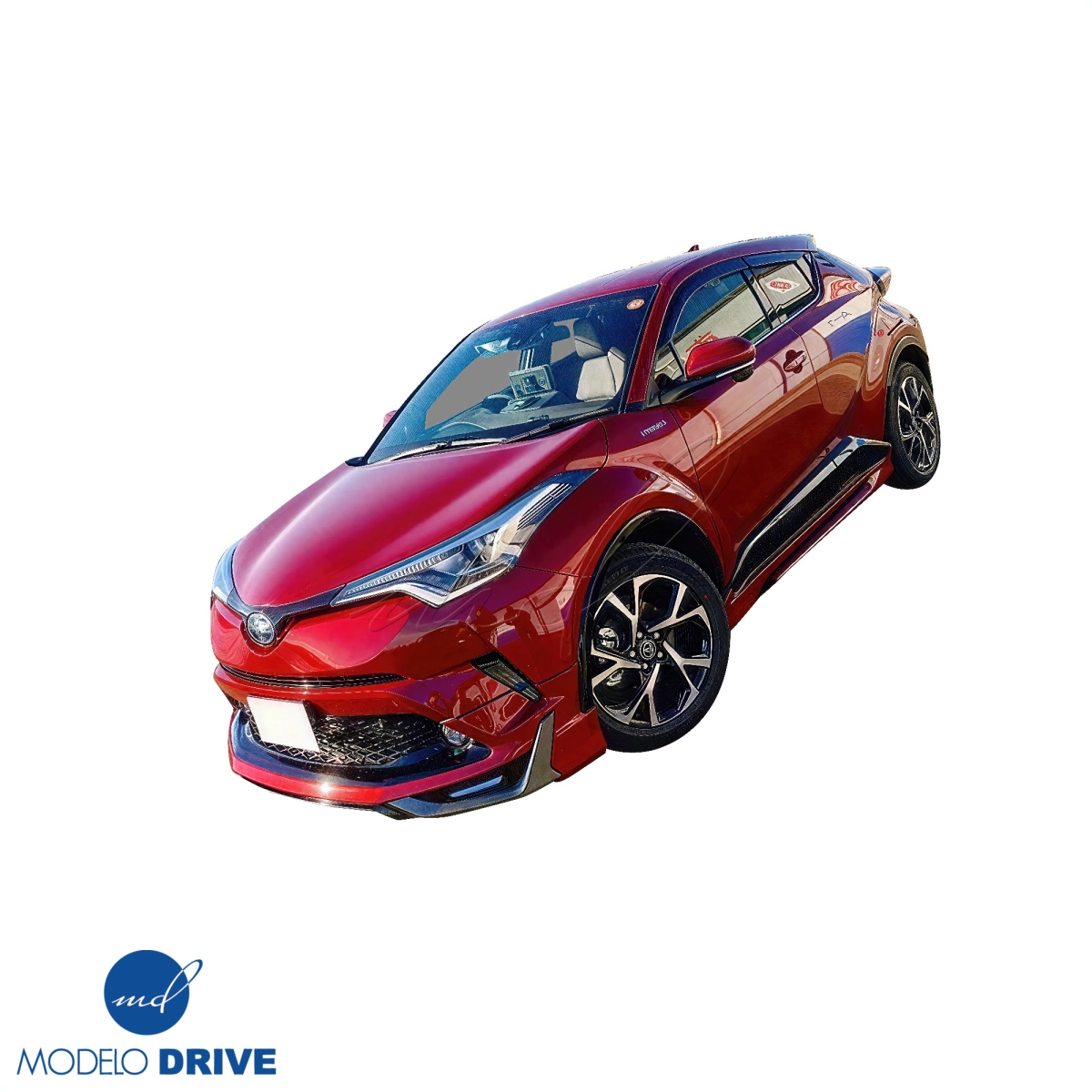 Modify your Toyota C-HR 2018 with our Exterior/Front Lips - 29