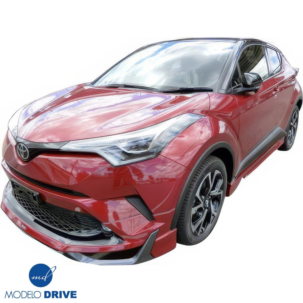 Modify your Toyota C-HR 2018 with our Exterior/Front Lips - 30