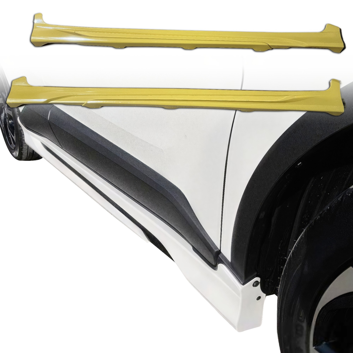 Modify your Toyota C-HR 2018 with our Exterior/Side Skirts - 