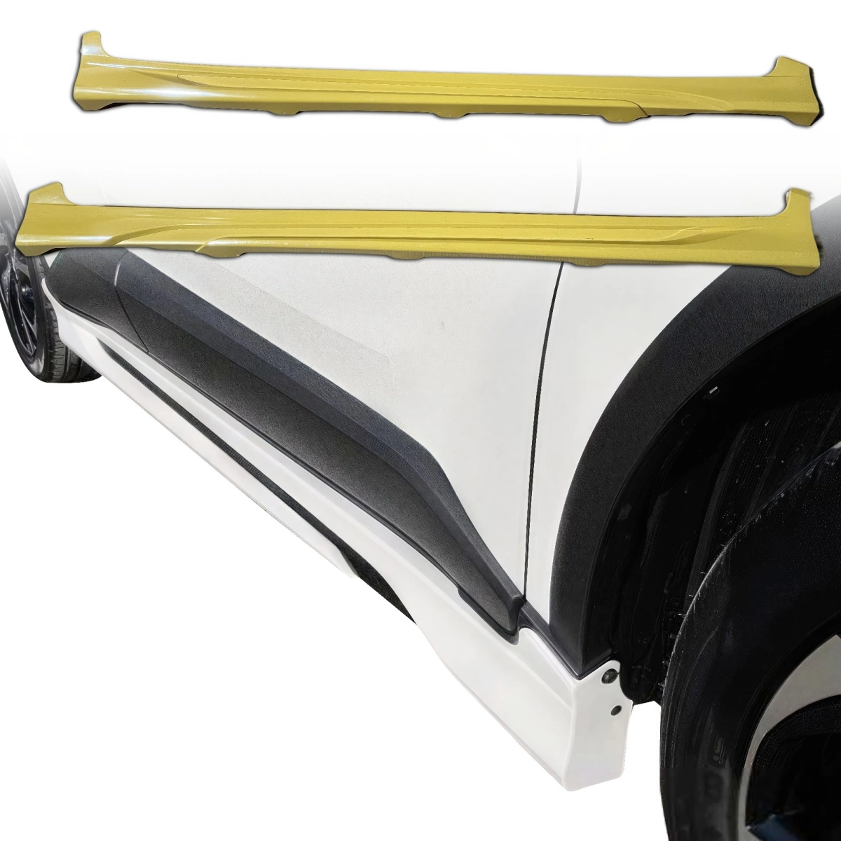 Modify your Toyota C-HR 2018 with our Exterior/Side Skirts - 1