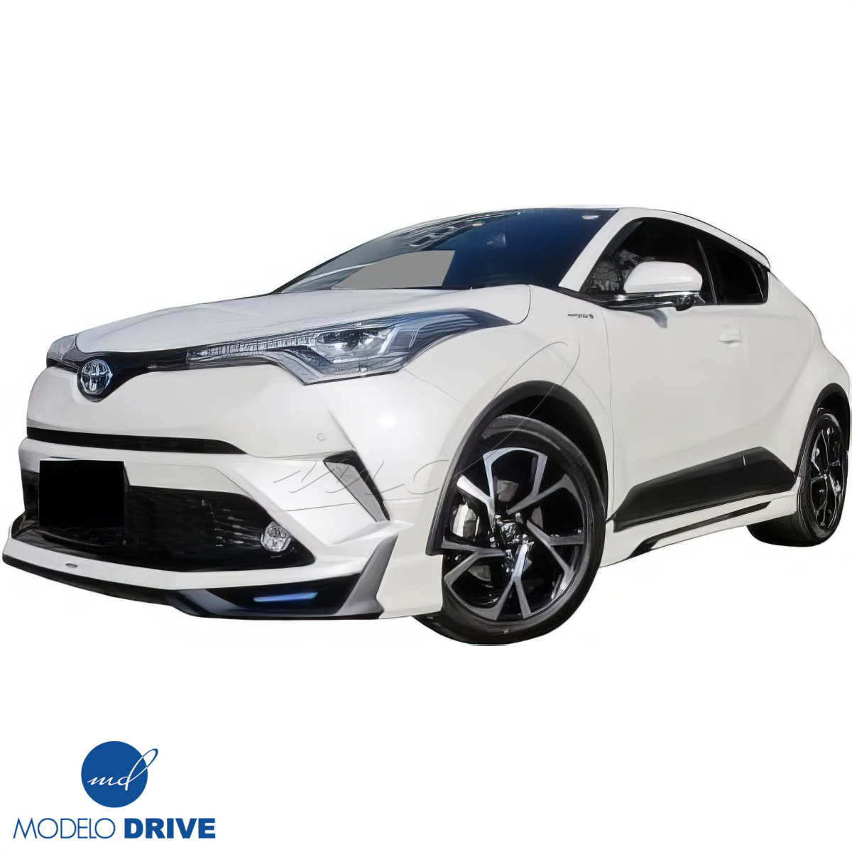 Modify your Toyota C-HR 2018 with our Exterior/Side Skirts - 