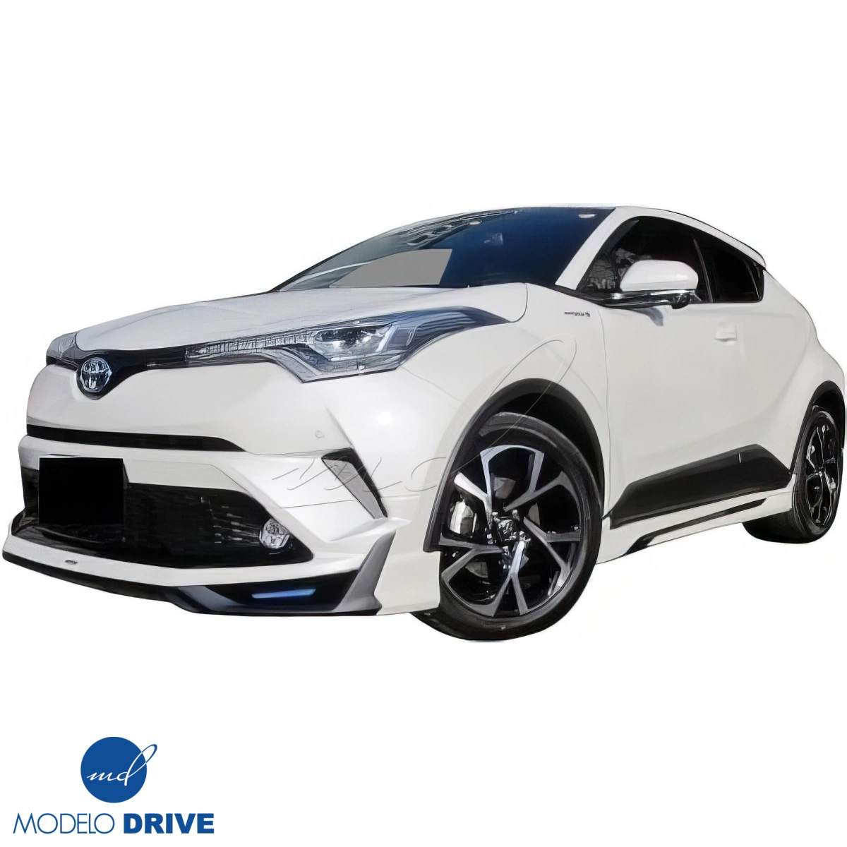 Modify your Toyota C-HR 2018 with our Exterior/Side Skirts - 2