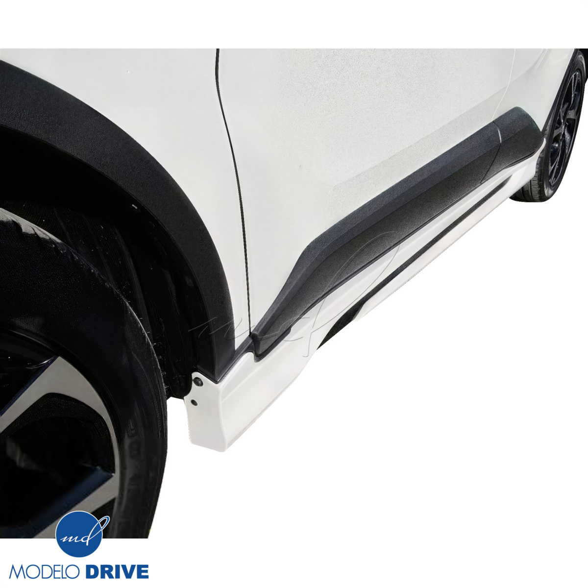 Modify your Toyota C-HR 2018 with our Exterior/Side Skirts - 