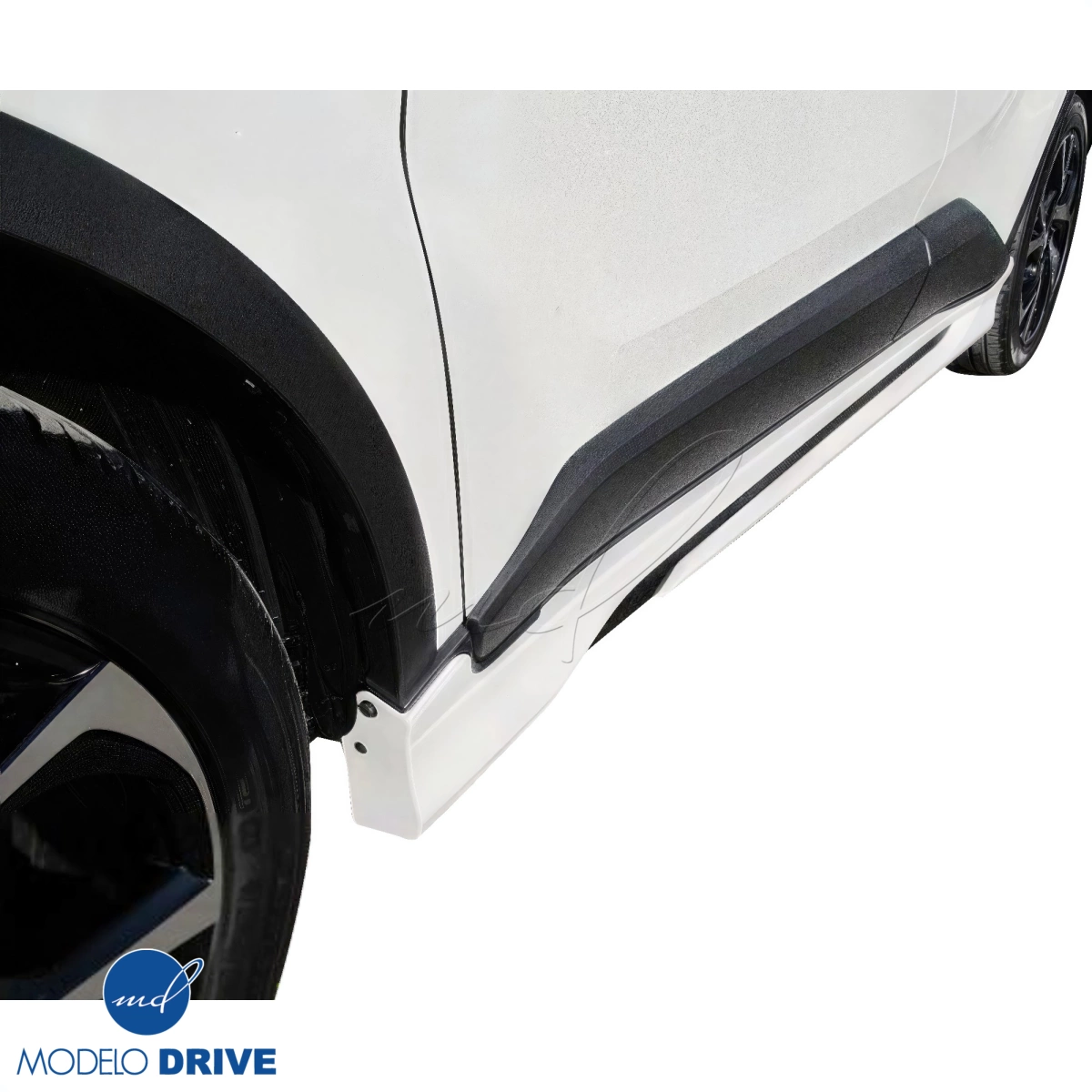 Modify your Toyota C-HR 2018 with our Exterior/Side Skirts - 4