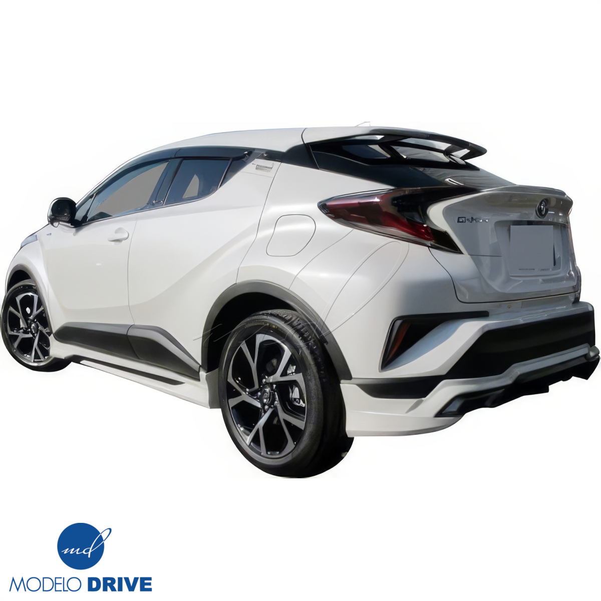 Modify your Toyota C-HR 2018 with our Exterior/Side Skirts - 