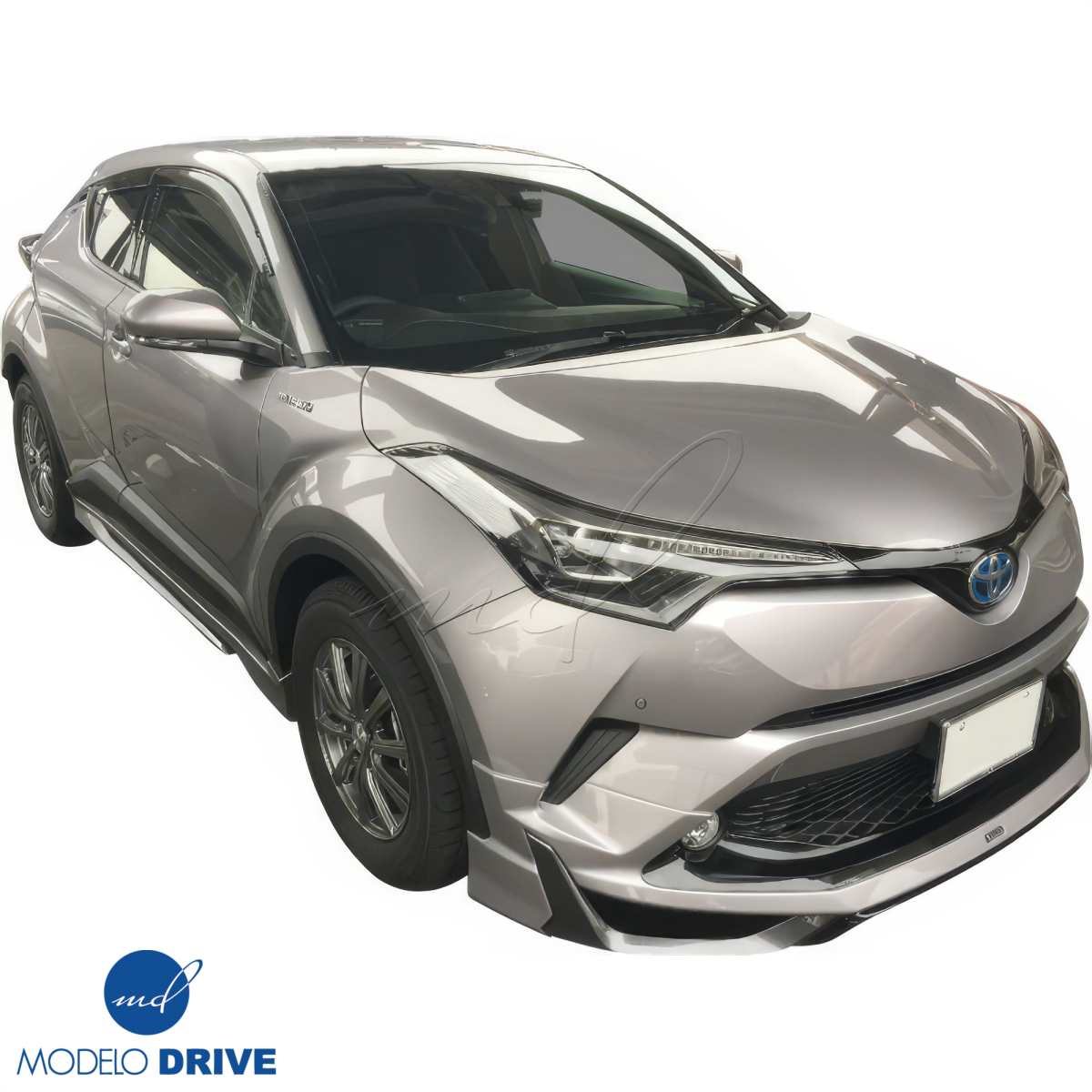Modify your Toyota C-HR 2018 with our Exterior/Side Skirts - 