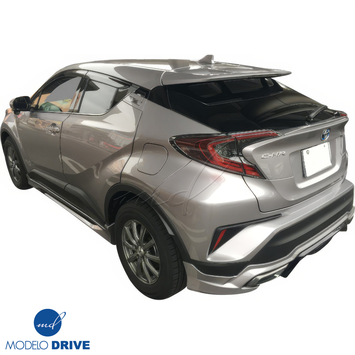 Modify your Toyota C-HR 2018 with our Exterior/Side Skirts - 