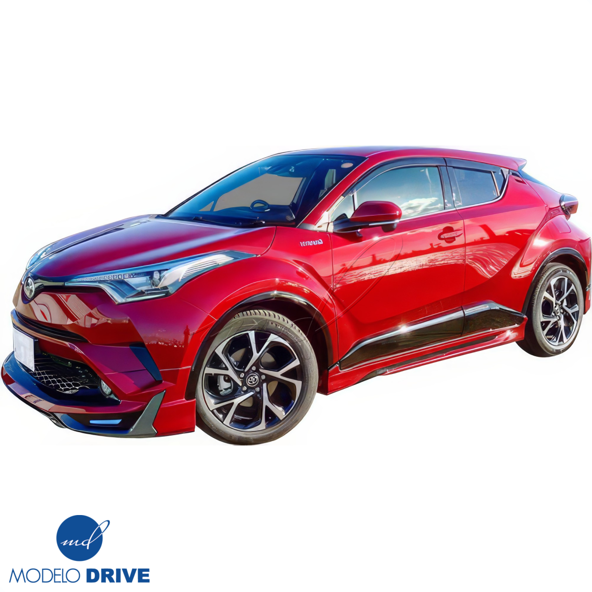 Modify your Toyota C-HR 2018 with our Exterior/Side Skirts - 