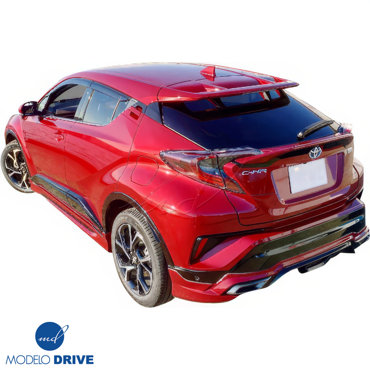 Modify your Toyota C-HR 2018 with our Exterior/Side Skirts - 