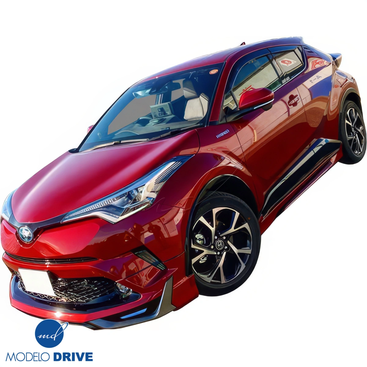 Modify your Toyota C-HR 2018 with our Exterior/Side Skirts - 22