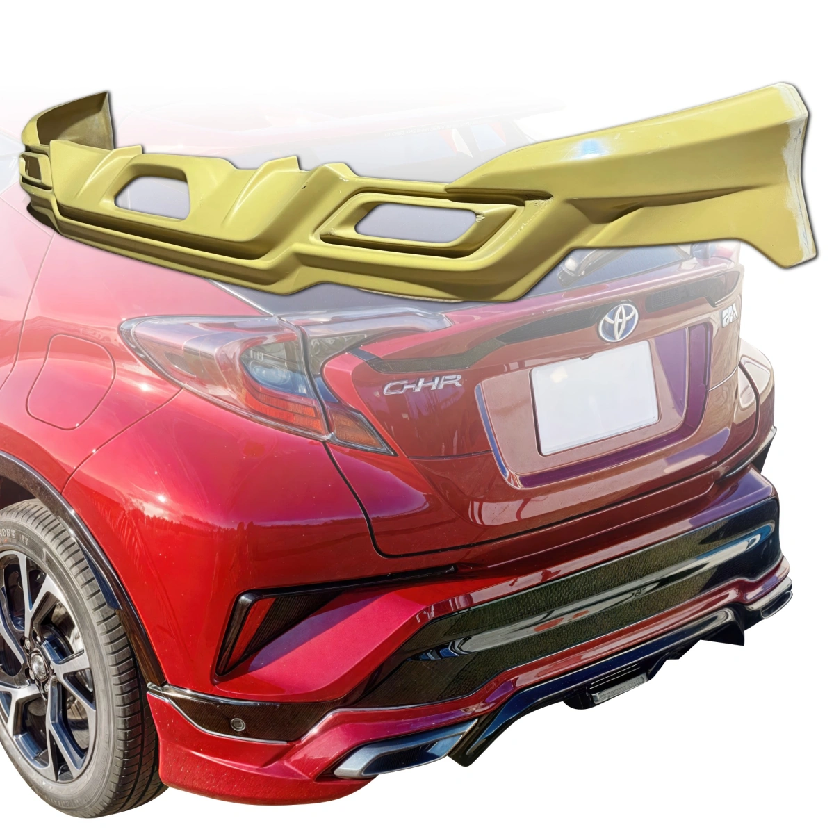 Modify your Toyota C-HR 2018 with our Exterior/Rear Lips - 1