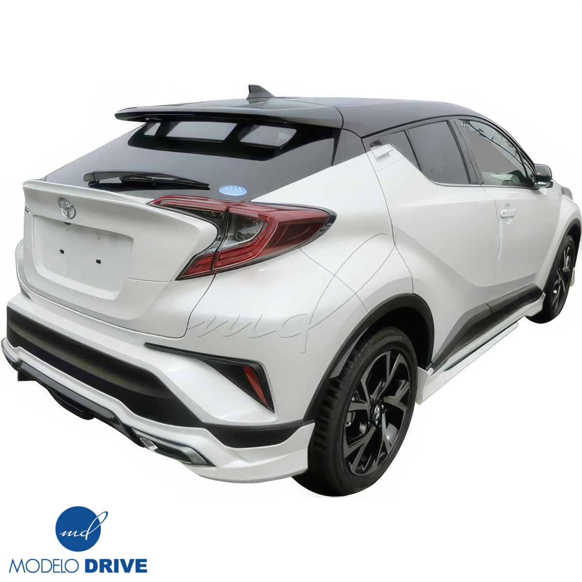 Modify your Toyota C-HR 2018 with our Exterior/Rear Lips - 
