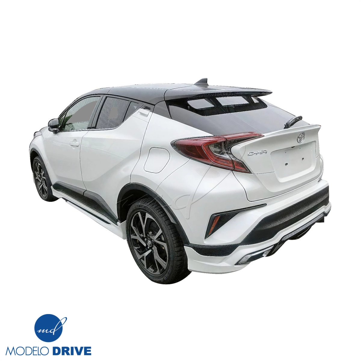 Modify your Toyota C-HR 2018 with our Exterior/Rear Lips - 5