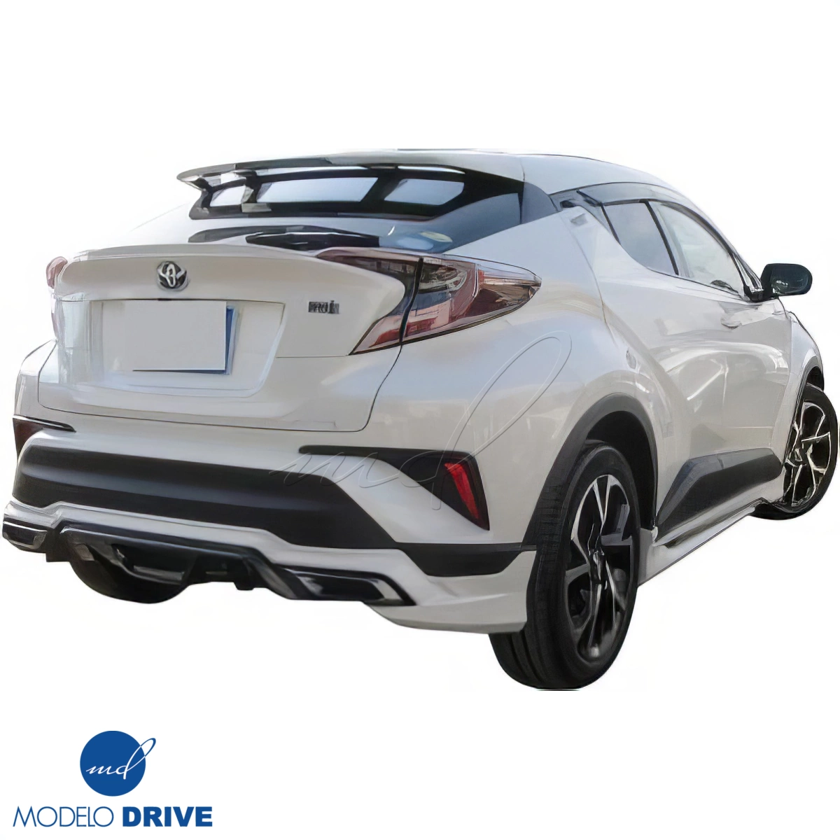 Modify your Toyota C-HR 2018 with our Exterior/Rear Lips - 6