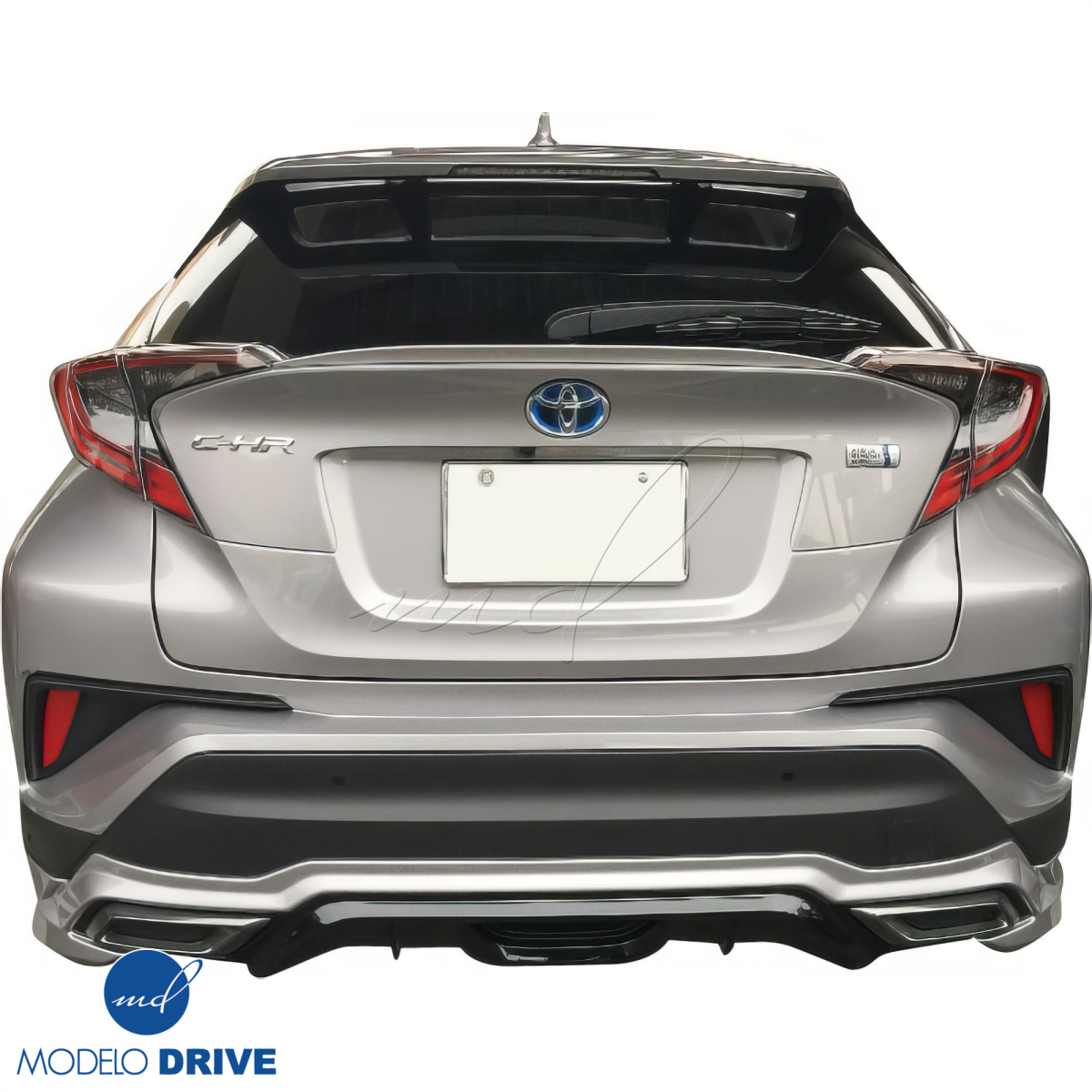 Modify your Toyota C-HR 2018 with our Exterior/Rear Lips - 