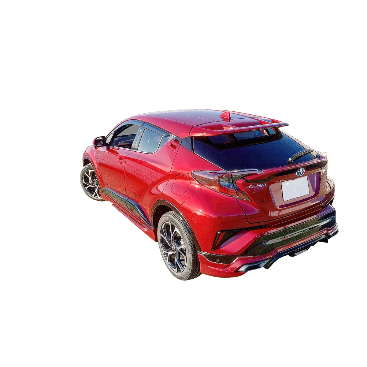 Modify your Toyota C-HR 2018 with our Exterior/Rear Lips - 9