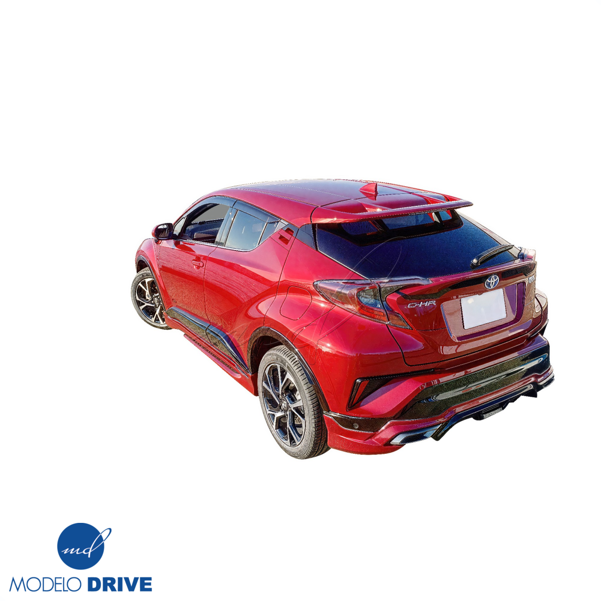 Modify your Toyota C-HR 2018 with our Exterior/Rear Lips - 