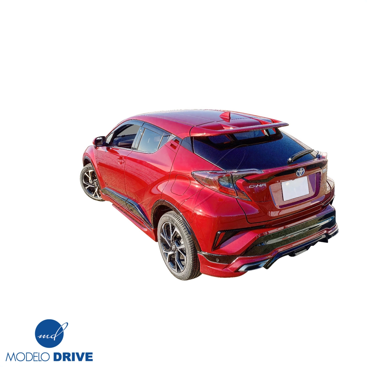 Modify your Toyota C-HR 2018 with our Exterior/Rear Lips - 10