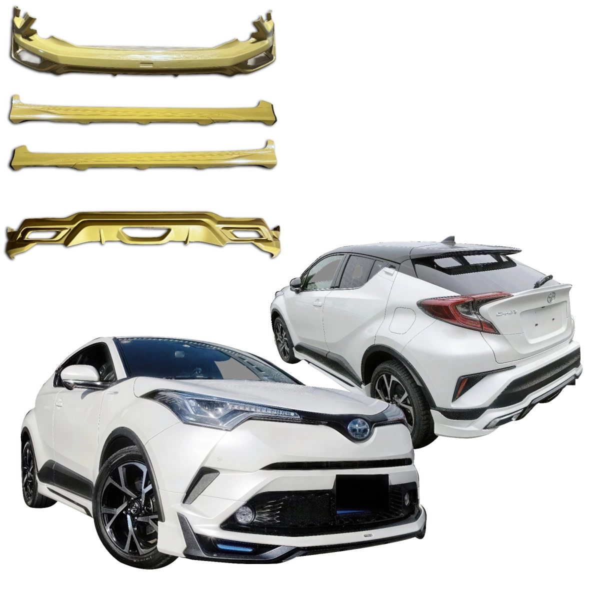 Modify your Toyota C-HR 2018 with our Exterior/Complete Body Kits - 1