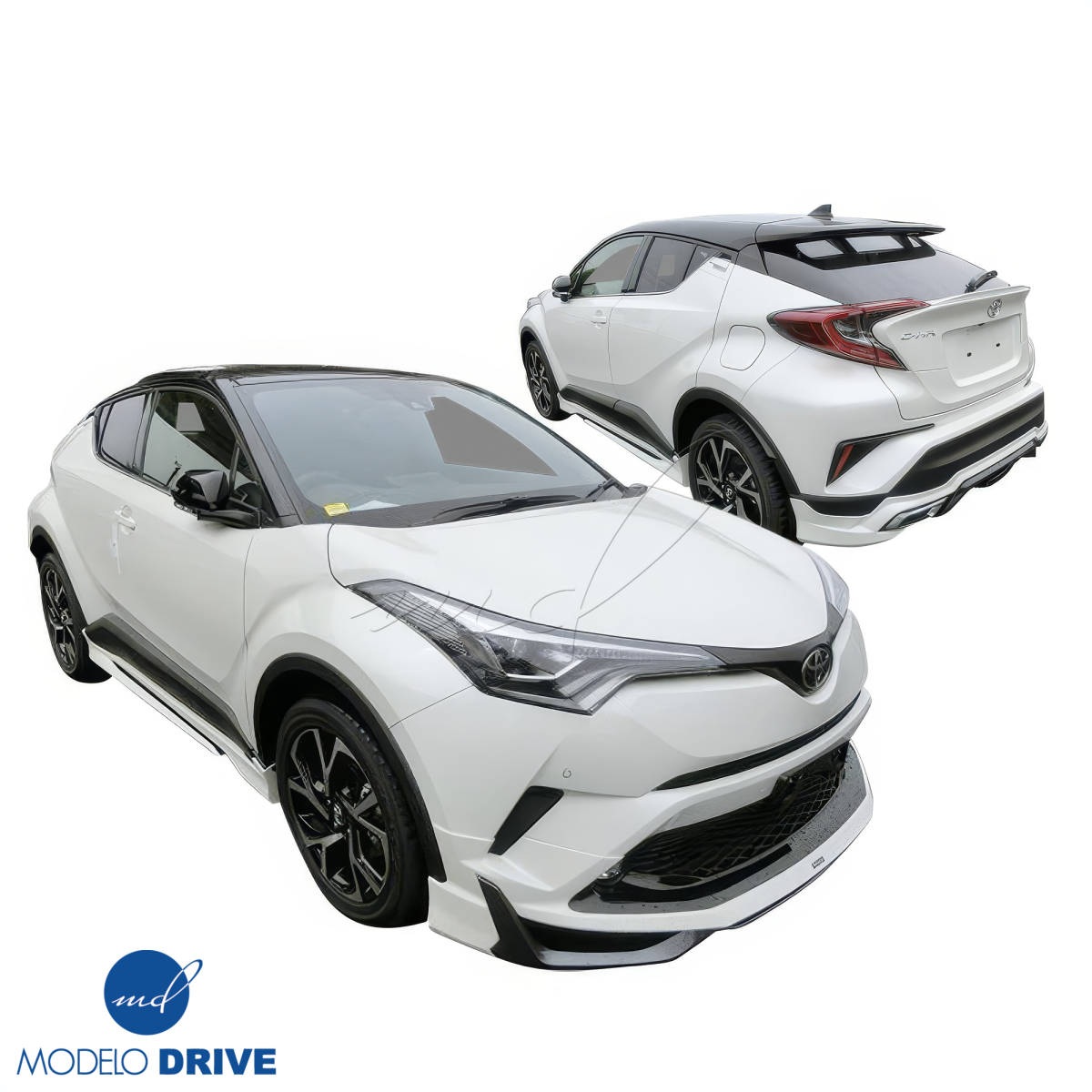 Modify your Toyota C-HR 2018 with our Exterior/Complete Body Kits - 