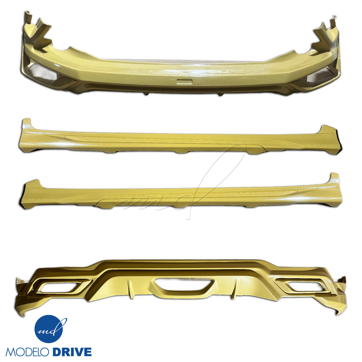 Modify your Toyota C-HR 2018 with our Exterior/Complete Body Kits - 