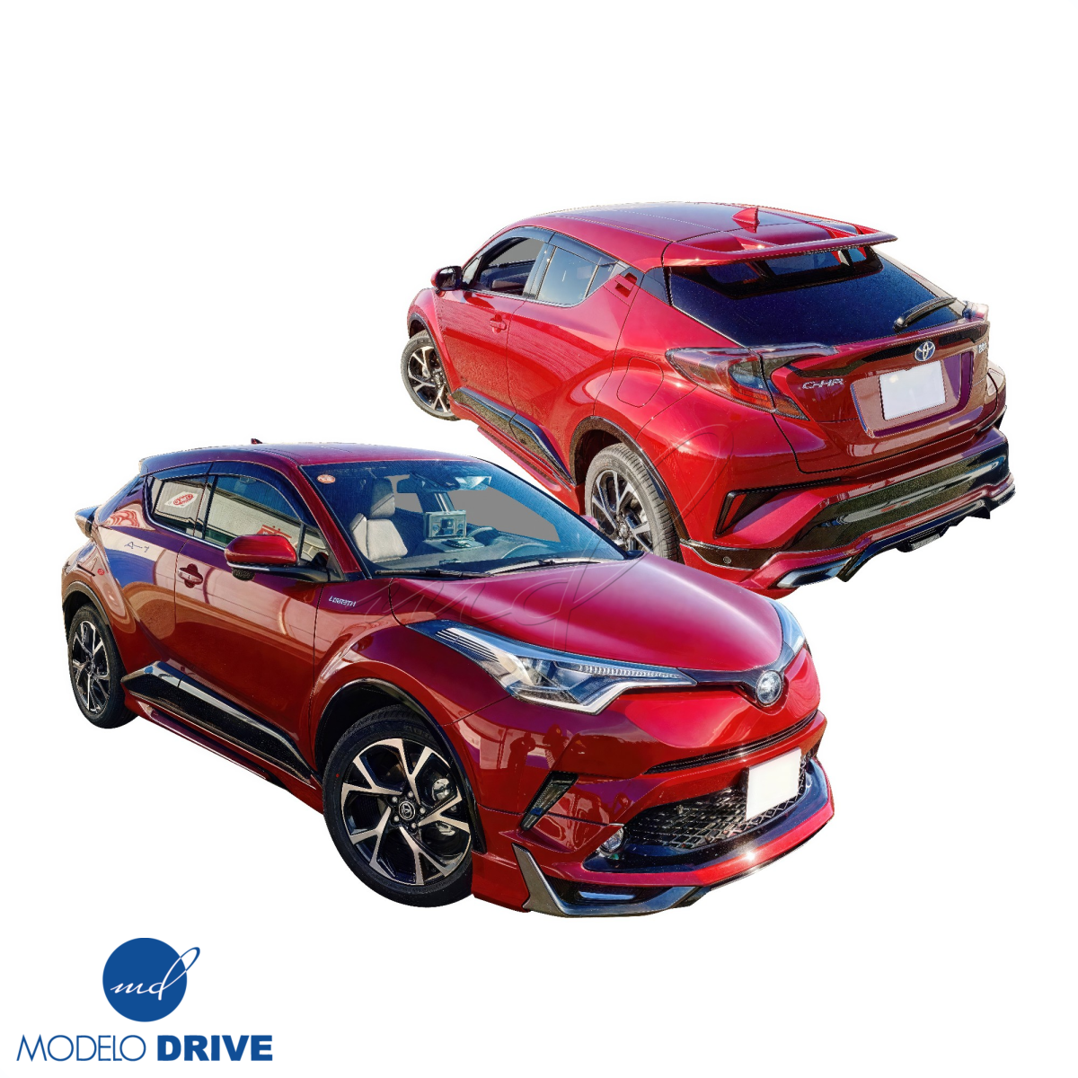 Modify your Toyota C-HR 2018 with our Exterior/Complete Body Kits - 