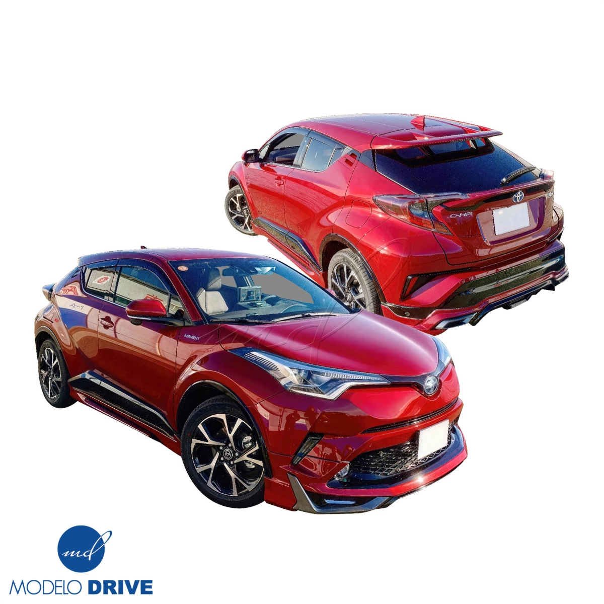 Modify your Toyota C-HR 2018 with our Exterior/Complete Body Kits - 5