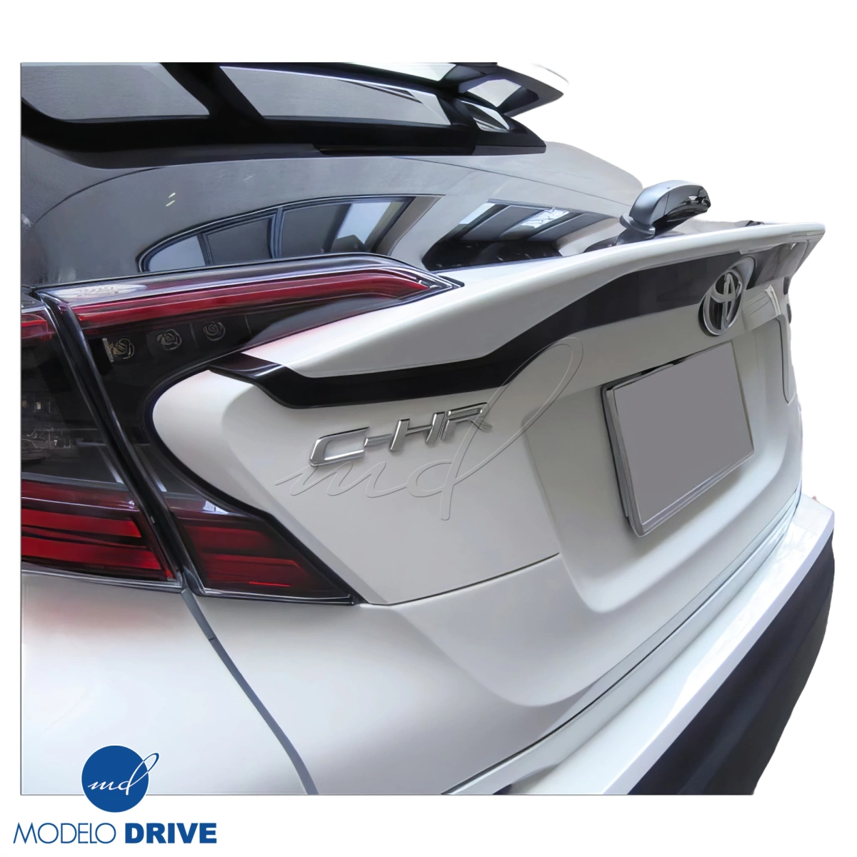 Modify your Toyota C-HR 2018 with our Exterior/Wings - 2