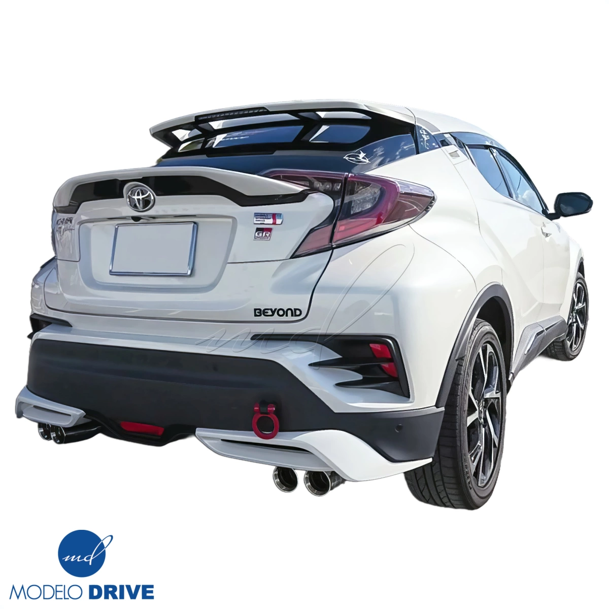 Modify your Toyota C-HR 2018 with our Exterior/Wings - 4