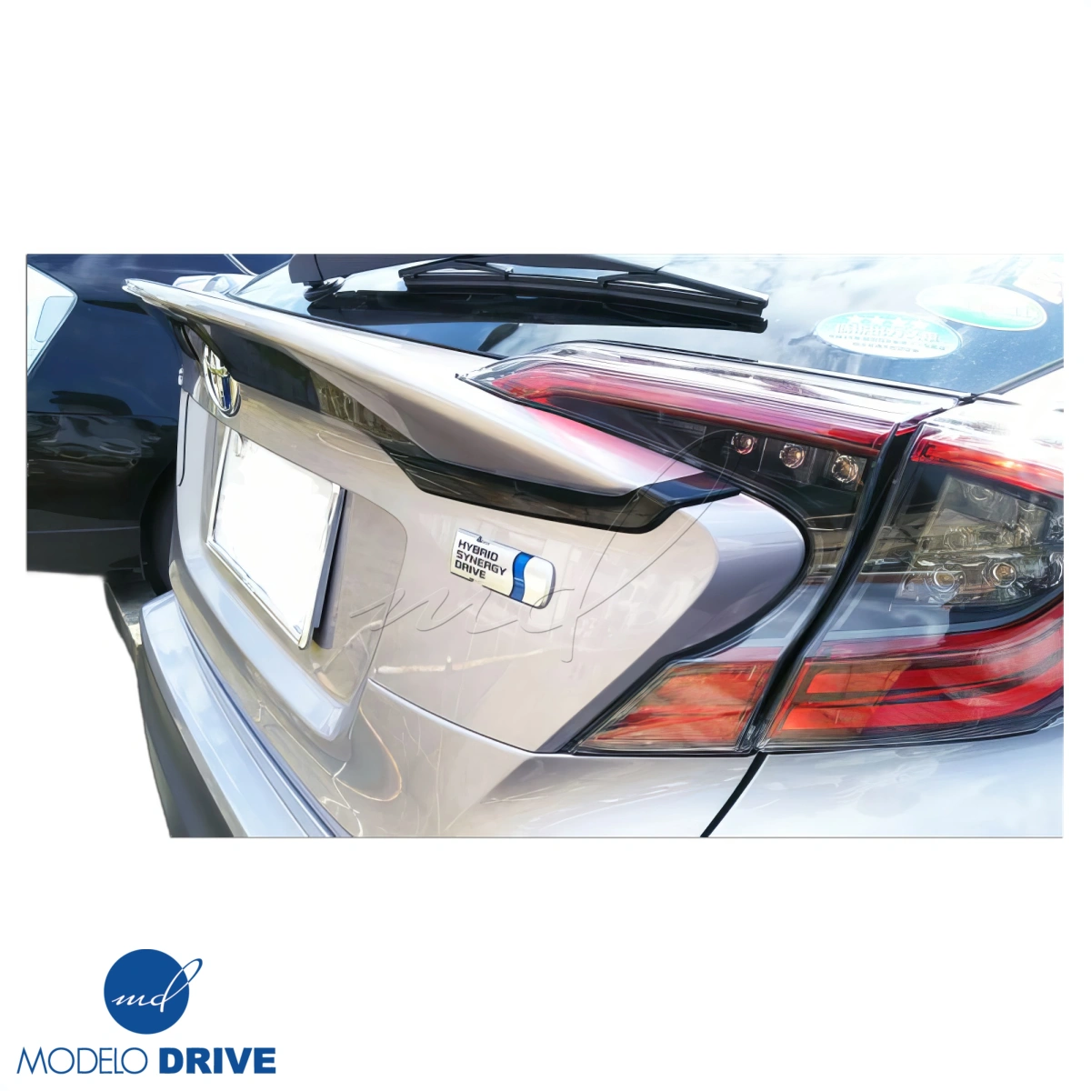 Modify your Toyota C-HR 2018 with our Exterior/Wings - 30