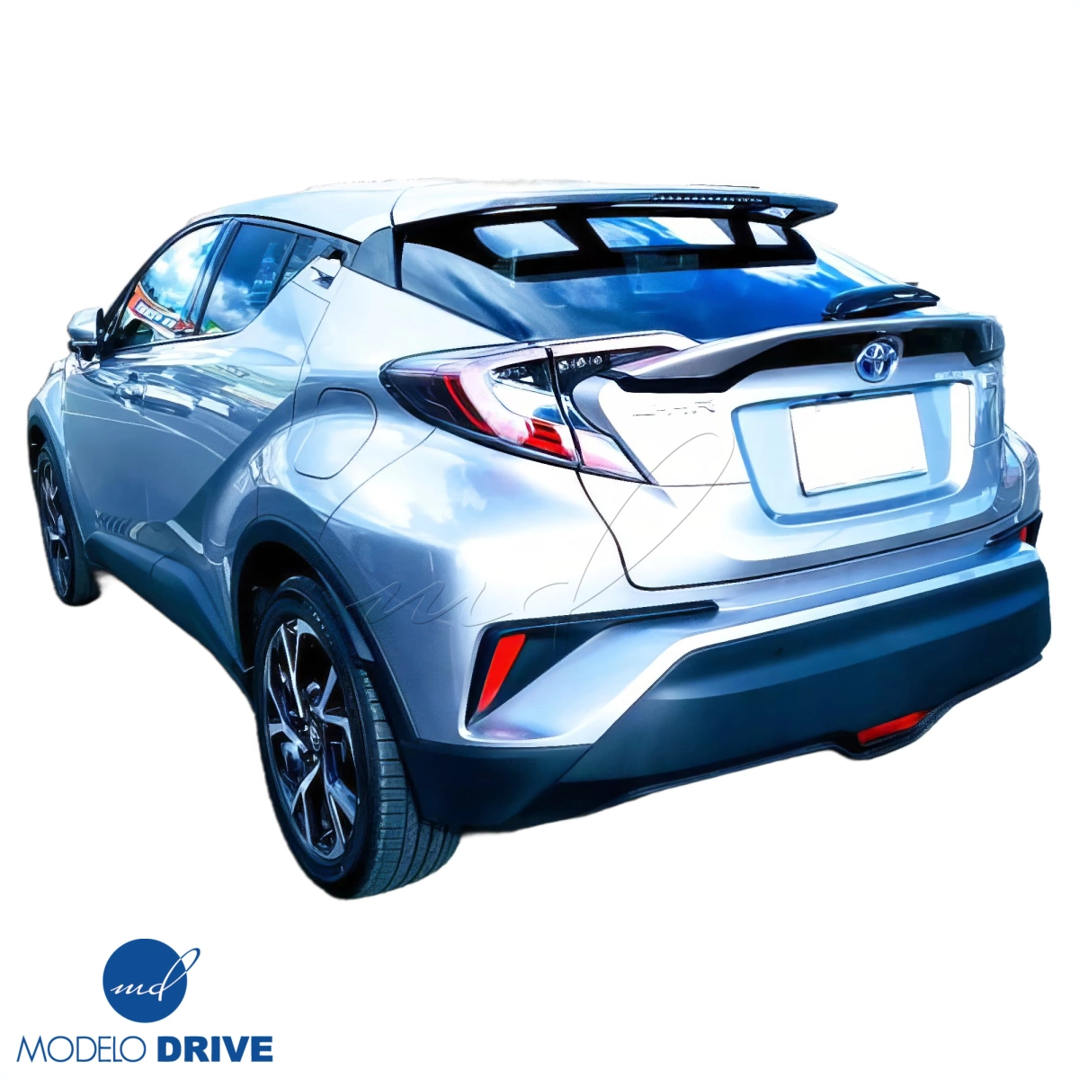Modify your Toyota C-HR 2018 with our Exterior/Wings - 31