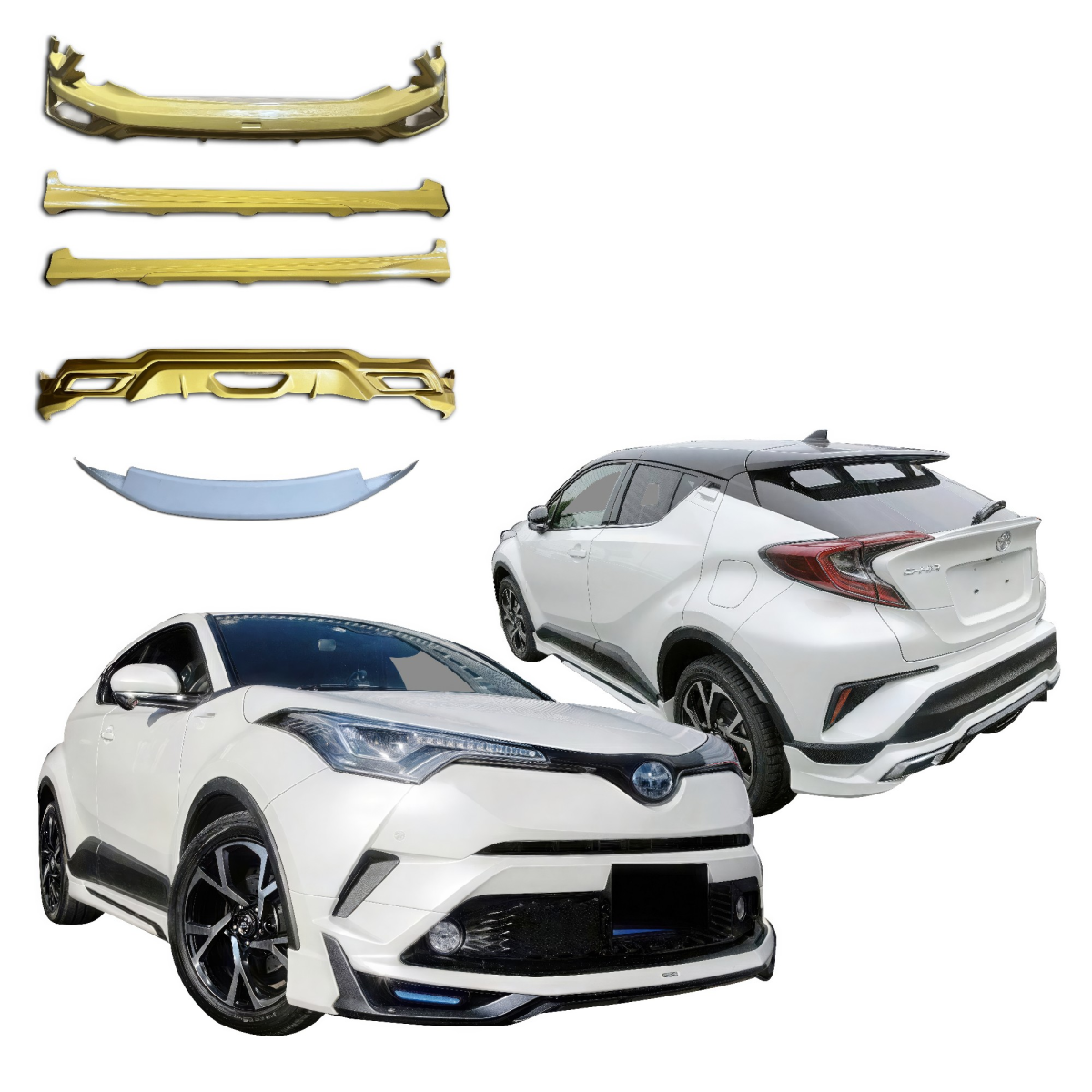Modify your Toyota C-HR 2018 with our Exterior/Complete Body Kits -