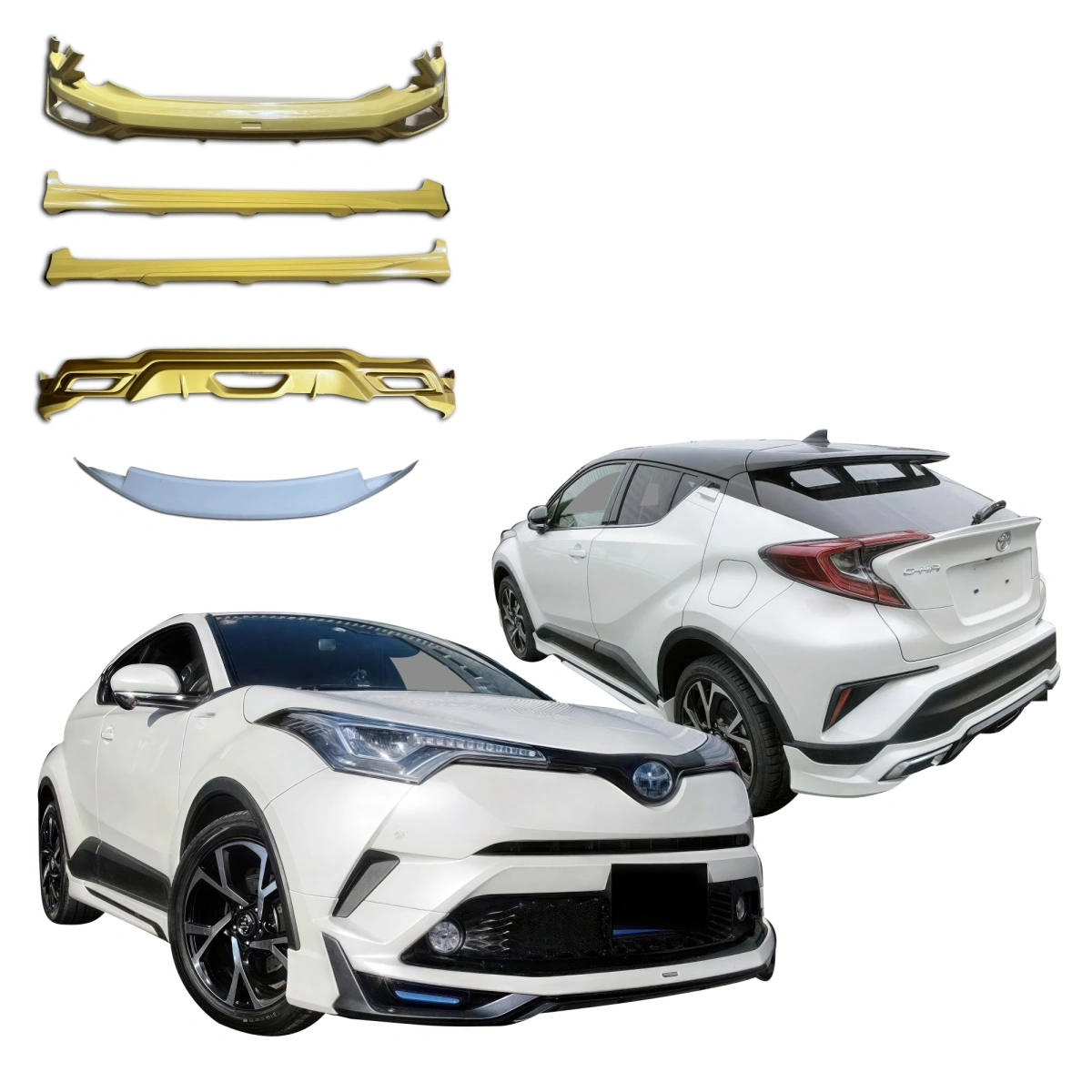 Modify your Toyota C-HR 2018 with our Exterior/Complete Body Kits - 1