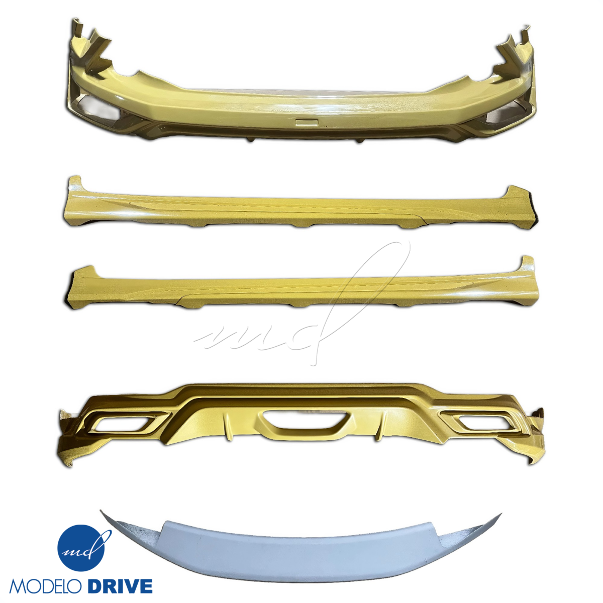 Modify your Toyota C-HR 2018 with our Exterior/Complete Body Kits -