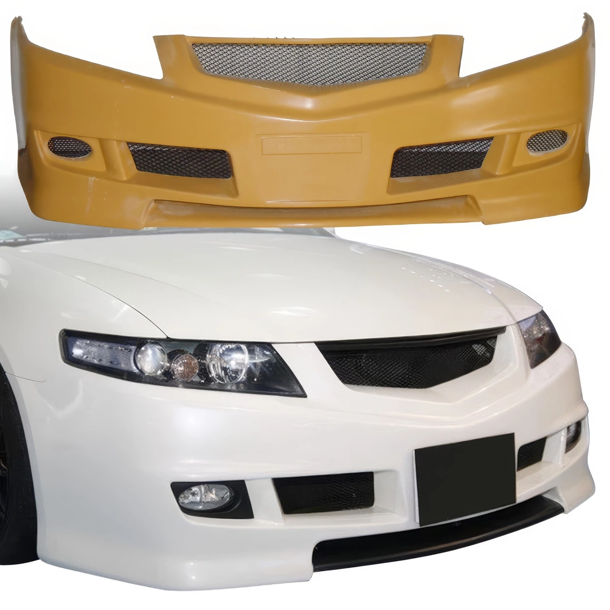 Modify your Acura TSX 2004 with our Exterior/Complete Body Kits - 1